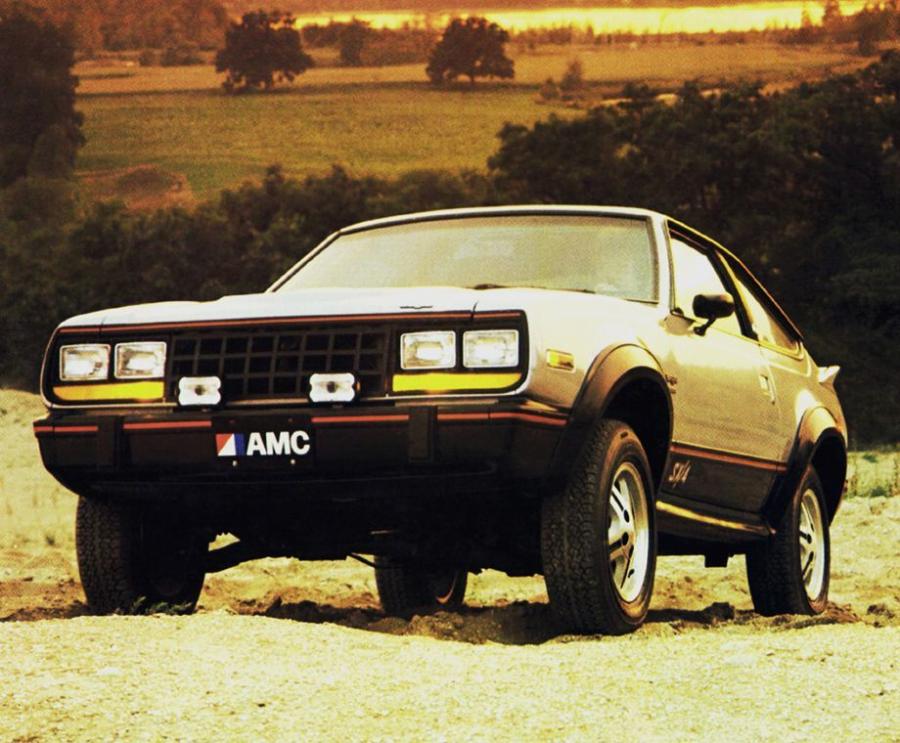  AMC Eagle SX/4 1980 года  (фото 6 из 6)